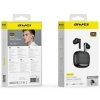 Słuchawki bezprzewodowe Bluetooth 6.0 TWS ANC TA19 czarne